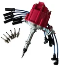Distributor + Wire Spark Plug Amc Jeep Cherokee Comanche Wagoneer 72-90 88601B. Fixed Price $129.99.