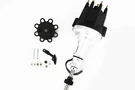 Black Sbf 289 302 Pro Billet Distributor Mechanical Advance Ford. Fixed Price $189.95.