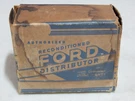 Nos Factory Ford V8, Rebuilt Distutor 8EQ, WH12327, Crab Type, 1948-1954 337 F/h. Fixed Price $50.00.