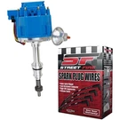 Blue Hei Distributor Ignition Kit, Msd 5541, Fits Small Block Ford 289/302. Fixed Price $156.99.