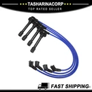 Piece Of 4 Spark Plug Wire Ignition Coil Cable Fit For Nissan Sentra 95-99. Fixed Price $25.46.