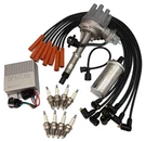 Distributor + Wires, Plugs, Coil And Module Amc Jeep Cherokee CJ5 78-91 3230443. Fixed Price $169.99.