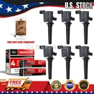 6 Ignition Coil DG500 & Motorcraft SP493 Spark Plugs Ford Mazda Mercury. Fixed Price $87.55.