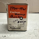 Delco Remy D-1339 / 1116164 Vacuum Advance 1960-61 Buick Nos. Fixed Price $55.00.