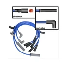 Summit 867650, Blue, V6 Set, 90/180 Degree Boots, 8MM, Chevy,. Fixed Price $67.99.