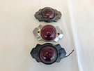 King Bee Clearance Lights, 3 Glass Lenses, Hot Rod Trailer Truck. Fixed Price $80.00.