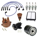 For Toyota Pickup 89-92 L4 2.4 Ignition Tune Cap Rotor Filters Plugs Wire Kit. Fixed Price $112.95.