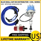 Small Block Ford 289 302 Blue Cap Hei Distributor + Coil Plug Wires. Fixed Price $111.70.