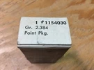 1958-74 Chevrolet Nos Gm A/c Delco V8 Ignition Points 1154030. Fixed Price $35.00.