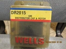 Wells DR2015 Distributor Cap And Rotor (nos) New Old Stock. Fixed Price $19.00.