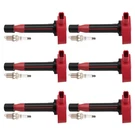 6 Ignition Coil Spark Plugs Pack For Acura Cl Tl 3.2L Honda Accord 3.0L 1999-04. Fixed Price $79.45.