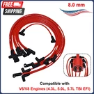 A-team Performance 8.0MM Silicone Spark Plug Wire Kit With Black 90DEGREE Boot. Fixed Price $34.27.