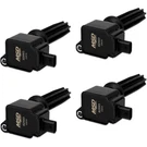 Msd 825943 Ignition Coils, Black, 4-PACK. Fixed Price $277.95.