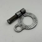 Porsche 911 Distributor Clamp Bosch September 1971 Date Stamp. Fixed Price $45.00.