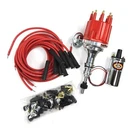 Pertronix Ignition Kit Includes Ford Sb Billet Dist Red Cap, Coil & Wires. Fixed Price $567.18.