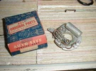 Nos Mopar 1942-8 Chrysler Plymouth Dodge 6 Cylinder Distributor Breaker Plate. Fixed Price $75.00.