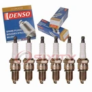 Pc Denso Standard U-groove Spark Plugs For 1972 Dodge P300 3.7L L6 Fy. Fixed Price $24.05.
