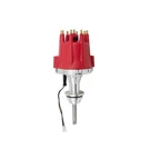 Tsp JM7613R; Pro Billet Distributor Mech Adv, Red For Chrysler 273-360 La. Fixed Price $144.99.