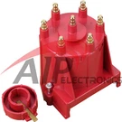 New Red Efi Cap And Rotor Set W/ Male Terminals For 1982-1996 Gm V6 4.3 Tbi. Fixed Price $19.95.