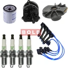 Oem Distributor Cap Rotor Ngk Wires Spark Plugs Tune Up Kit For Honda Prelude. Fixed Price $132.95.