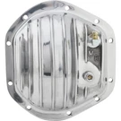 Speedway Motors Jag Retro Finned Aluminum Rear End Axle Cover, Polished. Fixed Price $248.99.