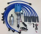 Ford 390 427 428 Blue Small Female Cap Hei Distributor +45K Coil +8.5MM Wires. Fixed Price $242.95.