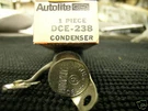 Nos Ford Autolite 1971 72 Pinto Capri Condenser. Fixed Price $9.95.