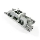 302 289 260 Carb Intake Manifold Dual Plane Air Gap Windsor Small Block Satin. Fixed Price $317.77.