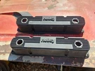 Holley Big Block Mopar 383 400 440 Aluminum Valve Covers Nice. Fixed Price $209.99.