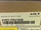 Kia Genuine Parts 91PEY-2TEU1QQK Repair Kit-multi Fuse 91PEY2TEU1QQK K09. Fixed Price $24.99.