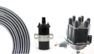 Billet Distributor 8.5MM Spark Plug Wires Coil Ford 144 170 200 250 Straight 6. Fixed Price $261.99.