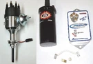 Small Block Mopar Billet Diy Distributor Vac/mechanical W/HRR688 Ignition Kit. Fixed Price $655.00.