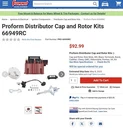 Proform 66940RC Gm Hei Distributor Tune Up Kit 86-95 Cadillac Pontiac Chevy Olds. Fixed Price $80.00.