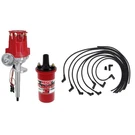 Msd Distributor, Ignition Coil & Wire Set, Fits 1949-53 Flathead. Fixed Price $943.99.
