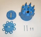 Cap + Rotor Pro Series Top Street Performance Blue Ready-to-run Distributor 8 Cy. Fixed Price $34.95.