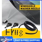 2PCS Windshield Washer Wiper Water Spray Nozzle For Chrysler 300C Jeep Dodge Ram. Fixed Price $9.49.