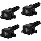 Msd 825943 Ignition Coils, Black, 4-PACK. Fixed Price $277.95.