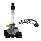 Distributor & Spark Plug Wire Kit For 1996-2002 Gmc Savana 1500 Base. Fixed Price $102.84.