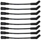 Moroso 51076 Ultra Spark Plug Wire Set Ford 7.3L Godzilla 135 Deg Boots Black. Fixed Price $35.99.