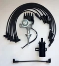 Sb Dodge Hei Distributor Black Ready Run Chrysler Mopar Kit 273 318 340 360. Fixed Price $168.94.