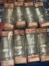 Vintage Champion F-9Y Spark Plugs Nos Set Of 8 Ford Turbo-action W/ Box. Fixed Price $49.99.