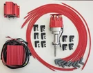 Mopar Dodge 440 Pro-billet Distributor + Digital 6AL Box Coil Red Plug Wires. Fixed Price $324.95.