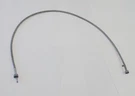 Vintage Jones Motrola Mechanical Tachometer Drive Cable Moroso 60 Steel Shield. Fixed Price $150.00.