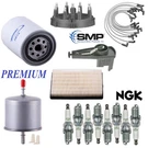 Tune Up Kit Filters Cap Spark Plugs For Lincoln Town Car V8 5.0L 1986-1990. Fixed Price $164.97.