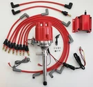 Ford Flathead 239 255 Red Small Female Cap Hei Distributor + Wires 50K Coil. Fixed Price $229.77.