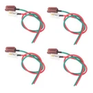 4 Sets Hei Distributor Pigtail Harness Power & Tach Connector 12V Gm 6500. Fixed Price $8.75.