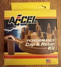 Accel Heavy Duty Distributor Cap And Rotor Kit 8234. Fixed Price $31.49.