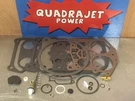 Quadrajet Premium Rebuild Kit. Buick 67-70, Chevrolet 67-68, Pontiac 66-74 Qjet. Fixed Price $44.99.