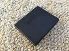 Fiat Bertone X1/9 Pininfarina 124 Spider Digital Clock Blank Plate Pre-owned Oe. Fixed Price $24.90.