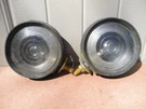 Vintage Pair 'do-ray' #960 12V Lights SAE-S-A1-T-62. Fixed Price $24.95.